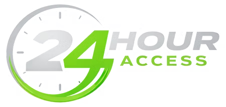 24 hour access